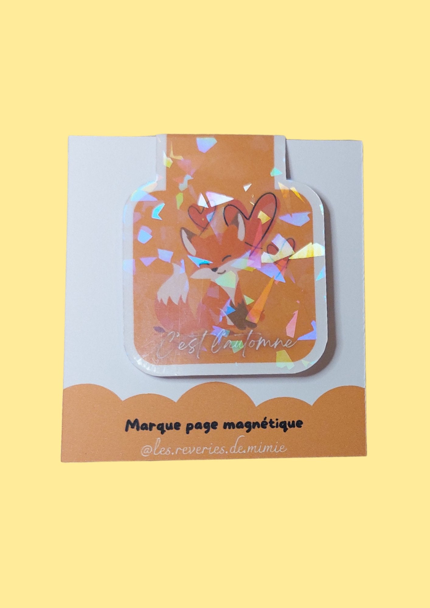 Marque-pages magnétique