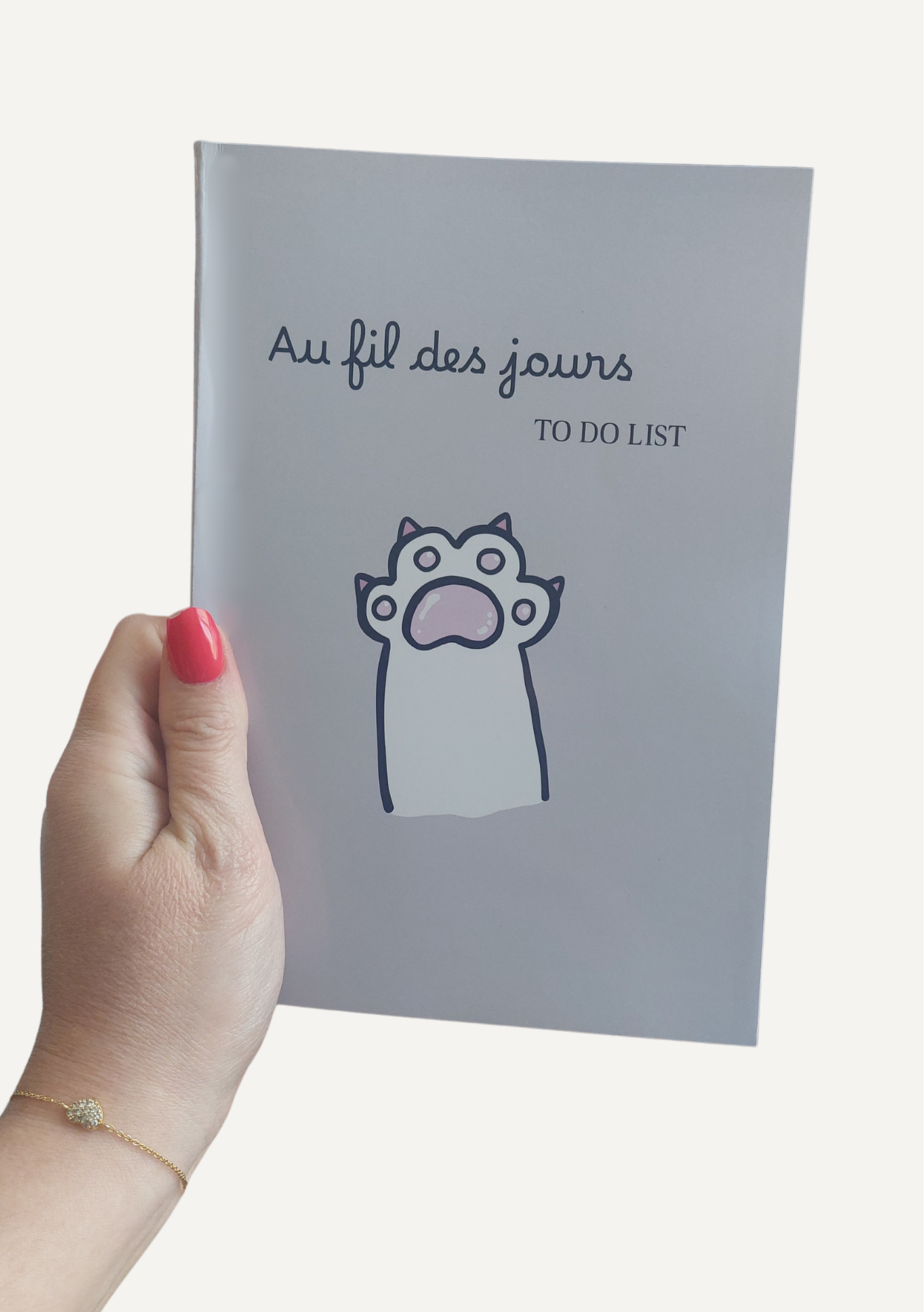Cahier A5 To Do List - Au fil des jours