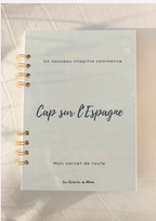 Carnet A5 à personnaliser - Nouveau départ