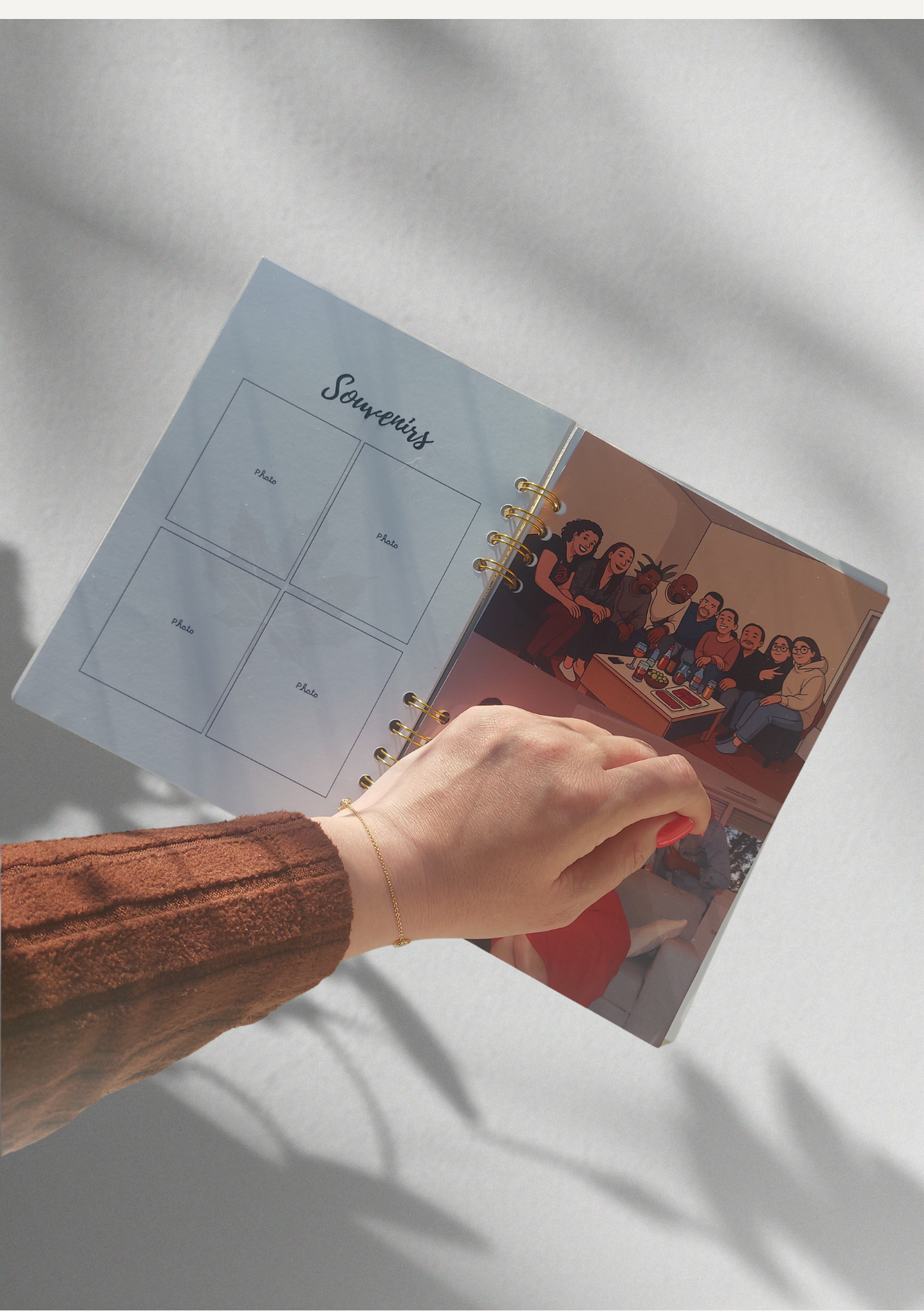 Carnet A5 à personnaliser - Nouveau départ