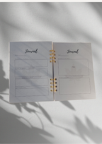 Carnet A5 à personnaliser - Nouveau départ