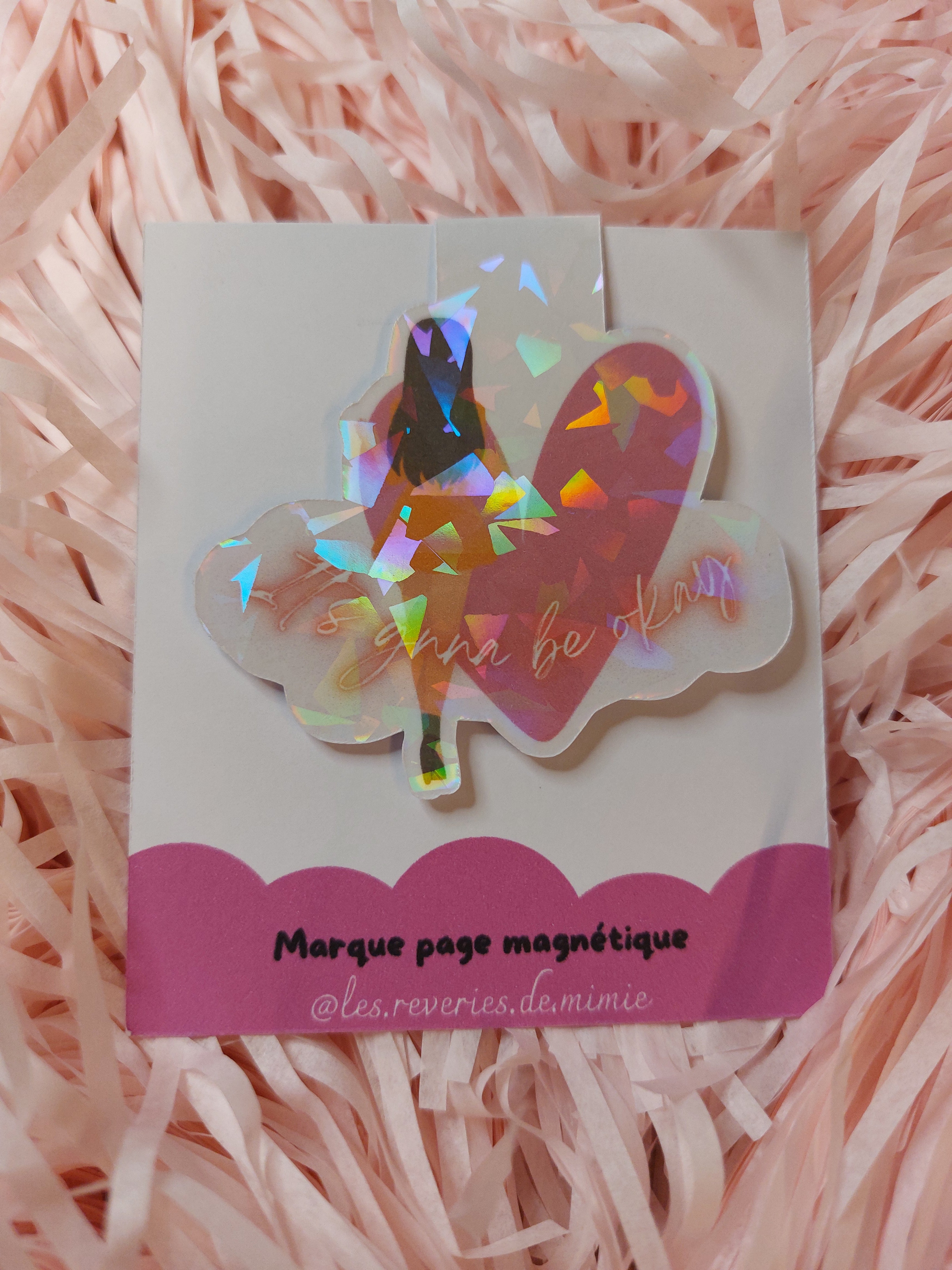 Marque-pages magnétique - It's Gonna be okay