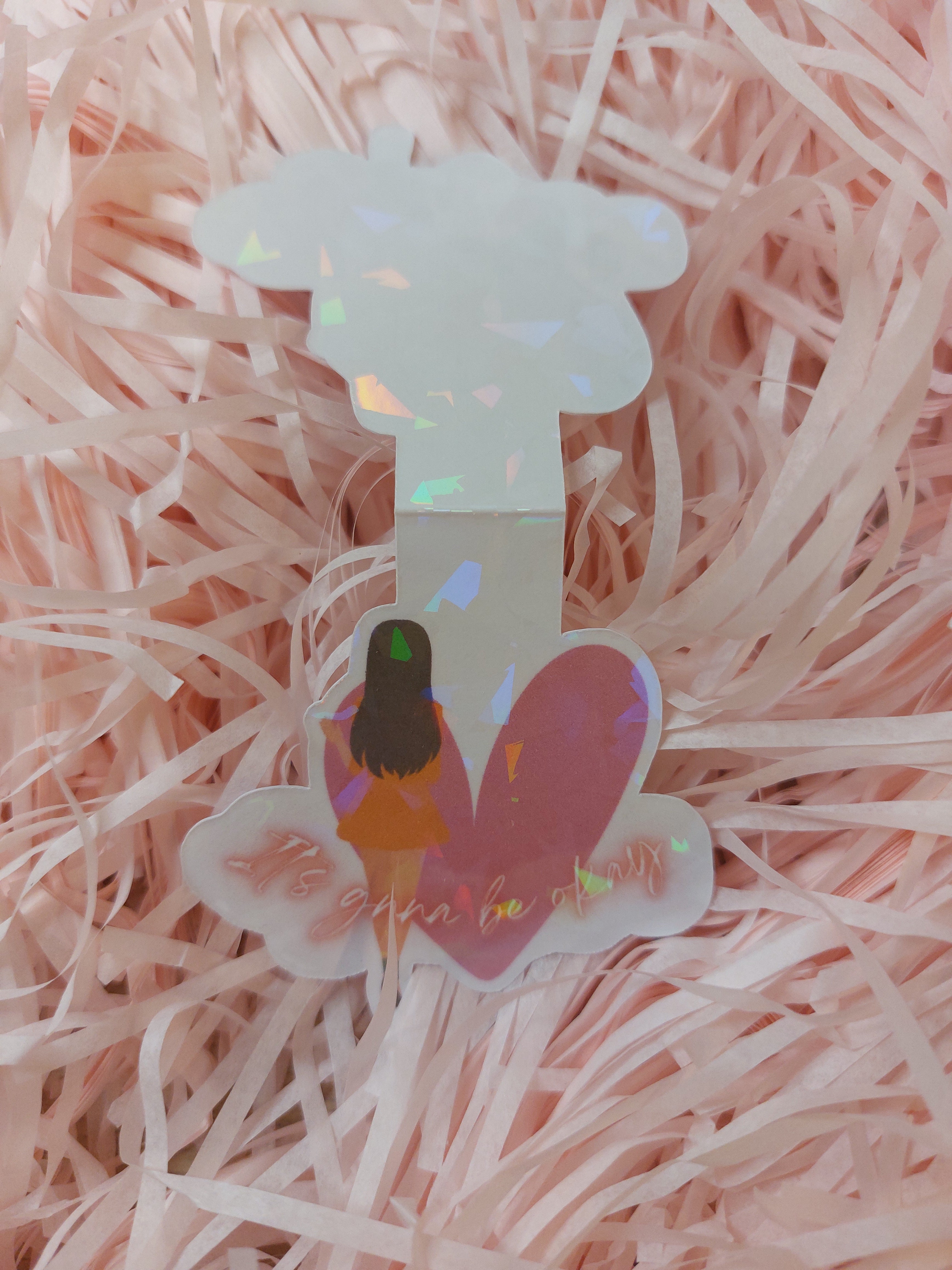 Marque-pages magnétique - It's Gonna be okay