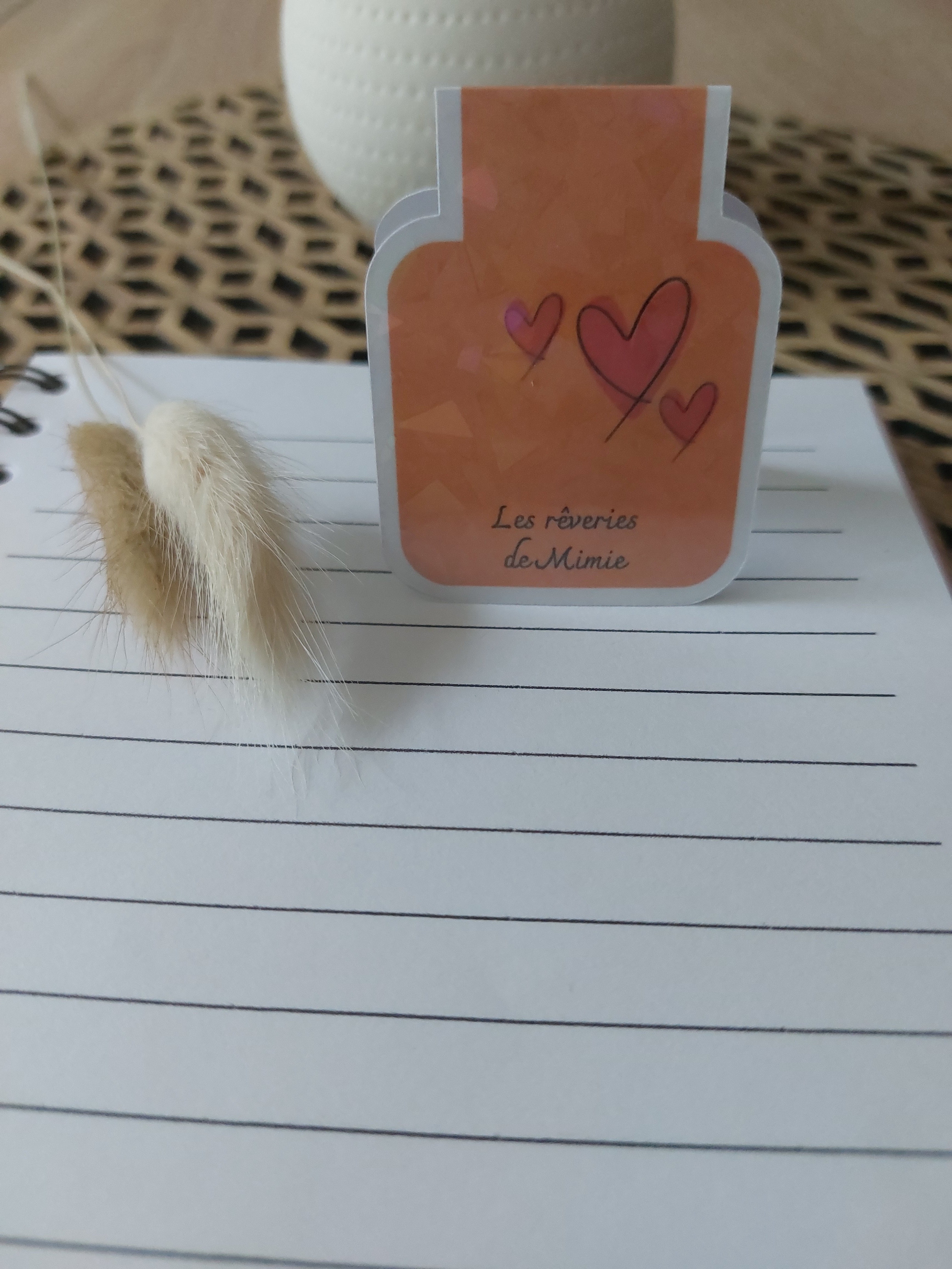 Marque-pages magnétique - C'est l'automne