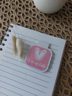 Marque-pages magnétique - La vie est belle