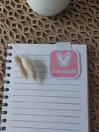 Marque-pages magnétique - La vie est belle