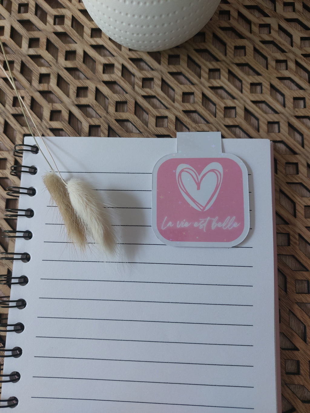 Marque-pages magnétique à personnaliser