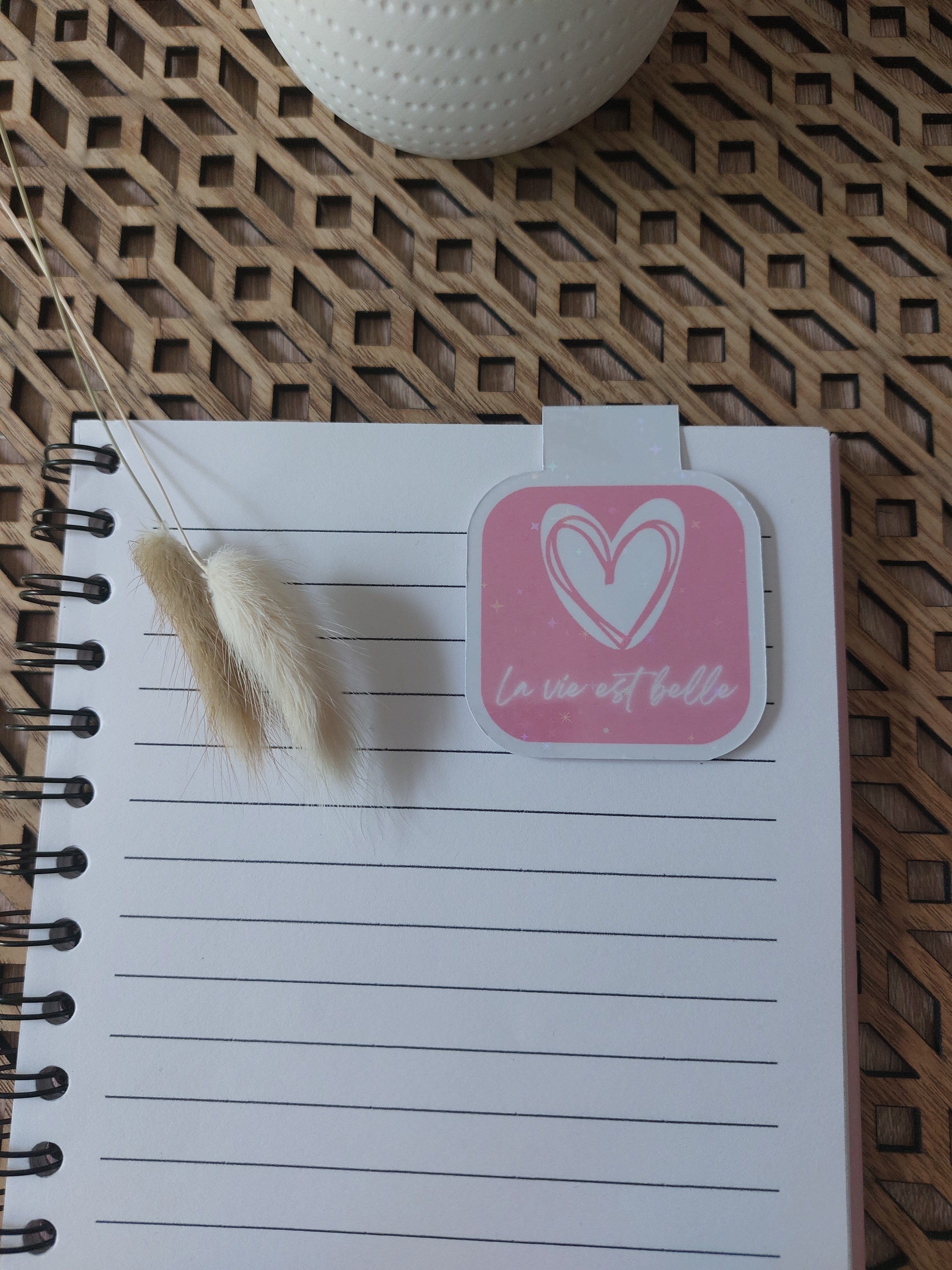 Marque-pages magnétique à personnaliser