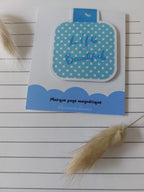 Marque-pages magnétique - Life is beautiful