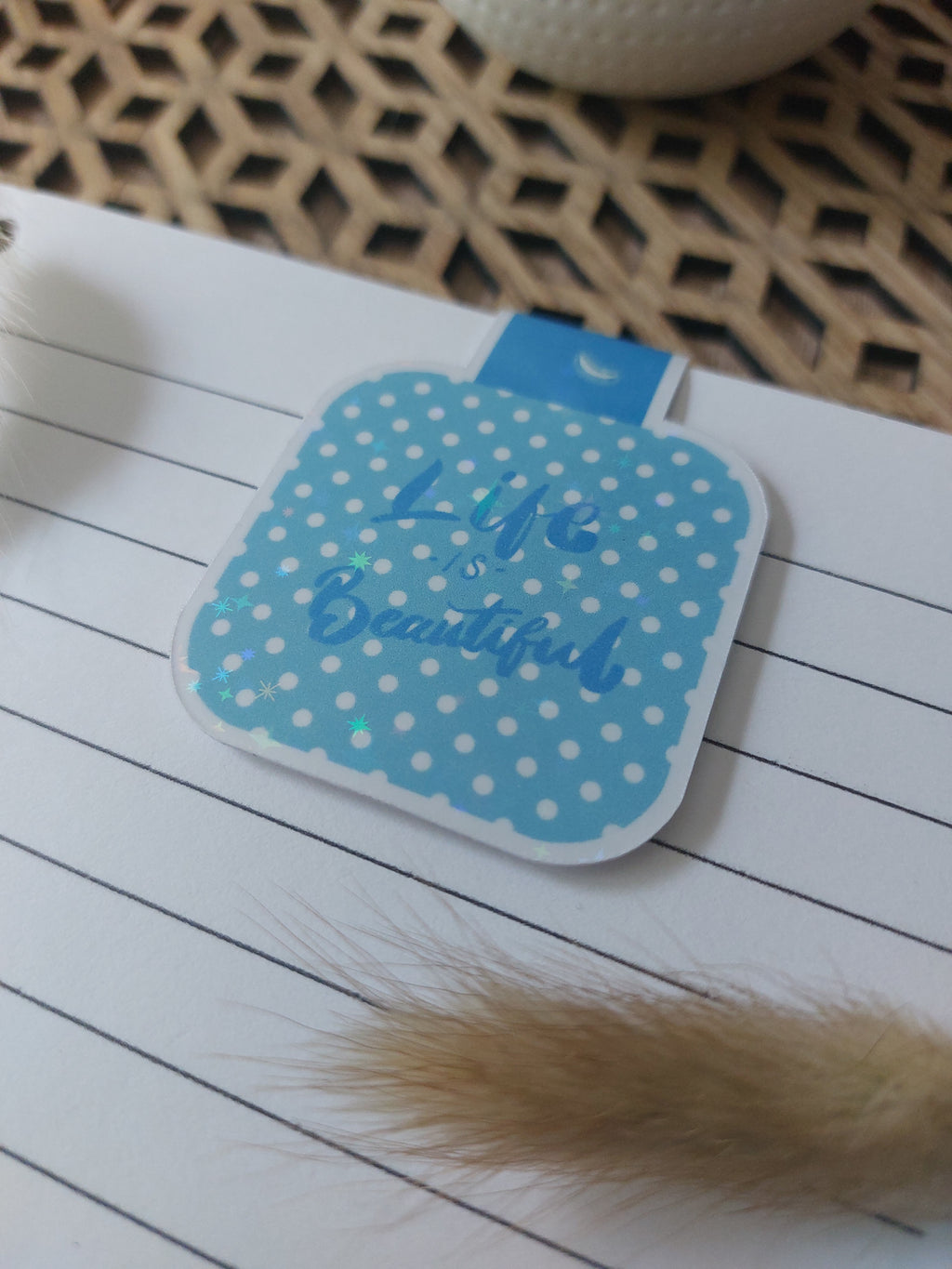 Marque-pages magnétique à personnaliser