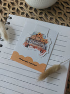 Marque-pages magnétique - Autumn is coming