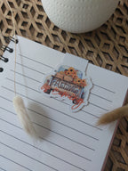 Marque-pages magnétique - Autumn is coming