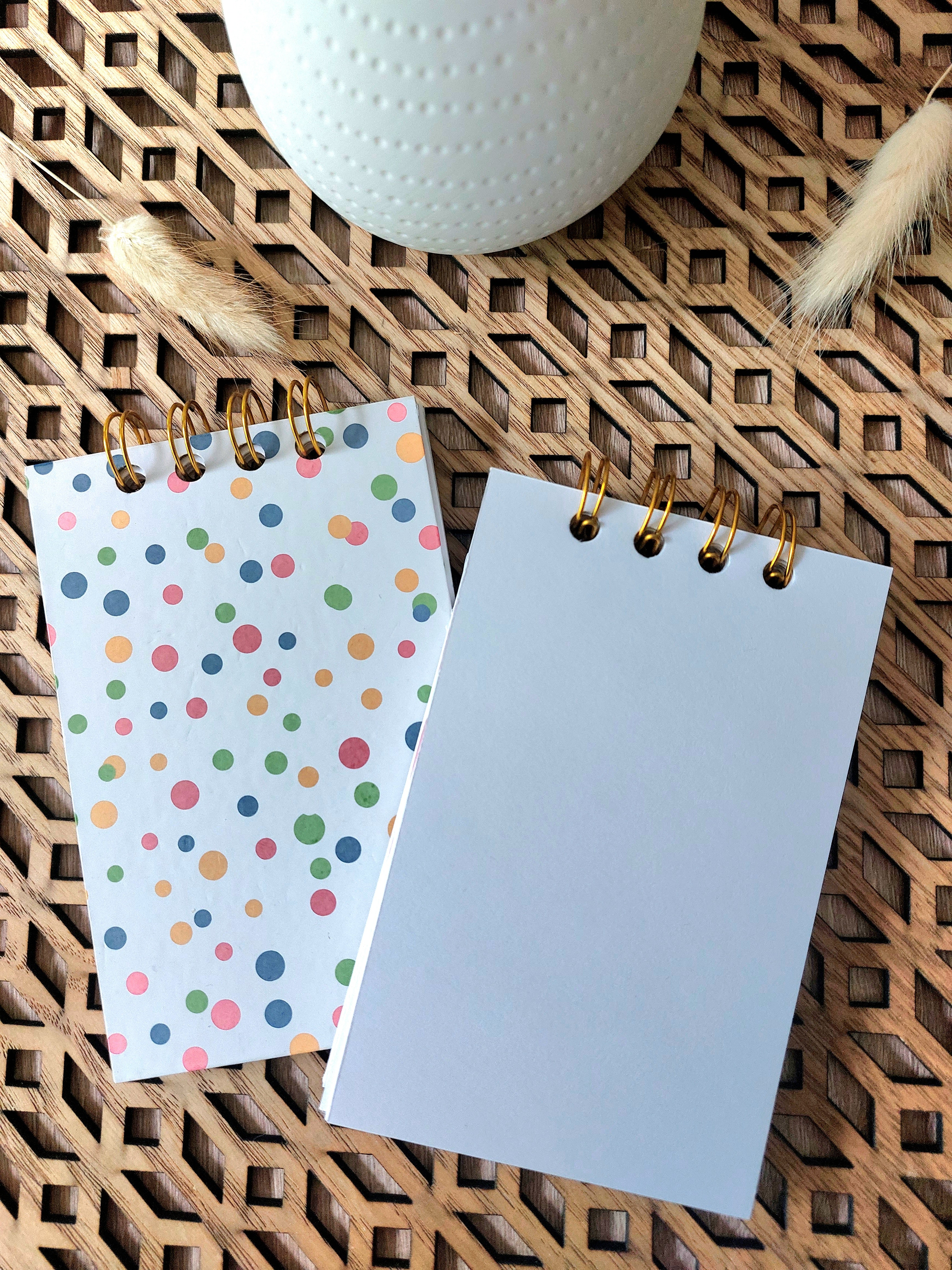 Mini carnet Confettis