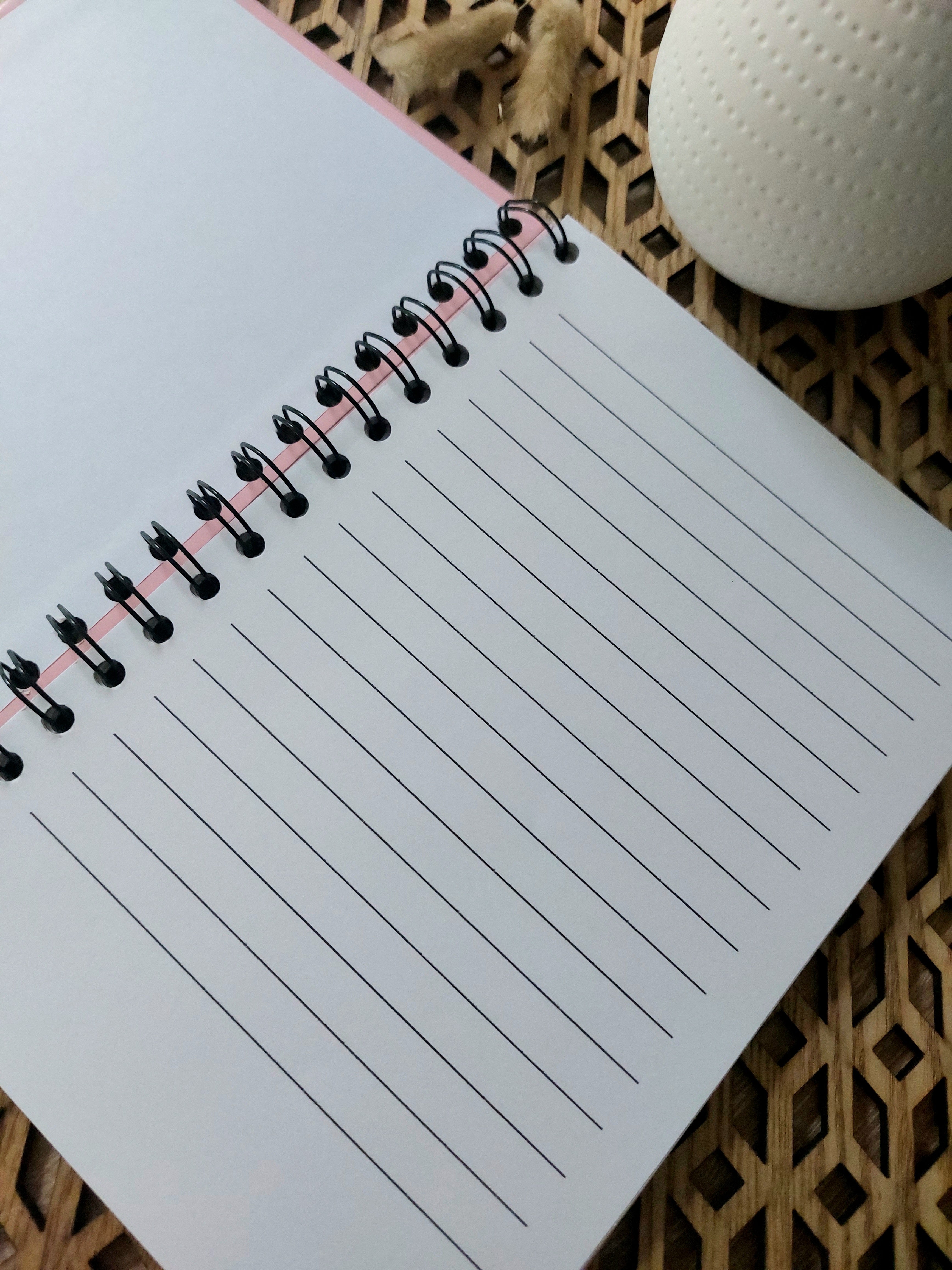 Carnet A5 à personnaliser - Image