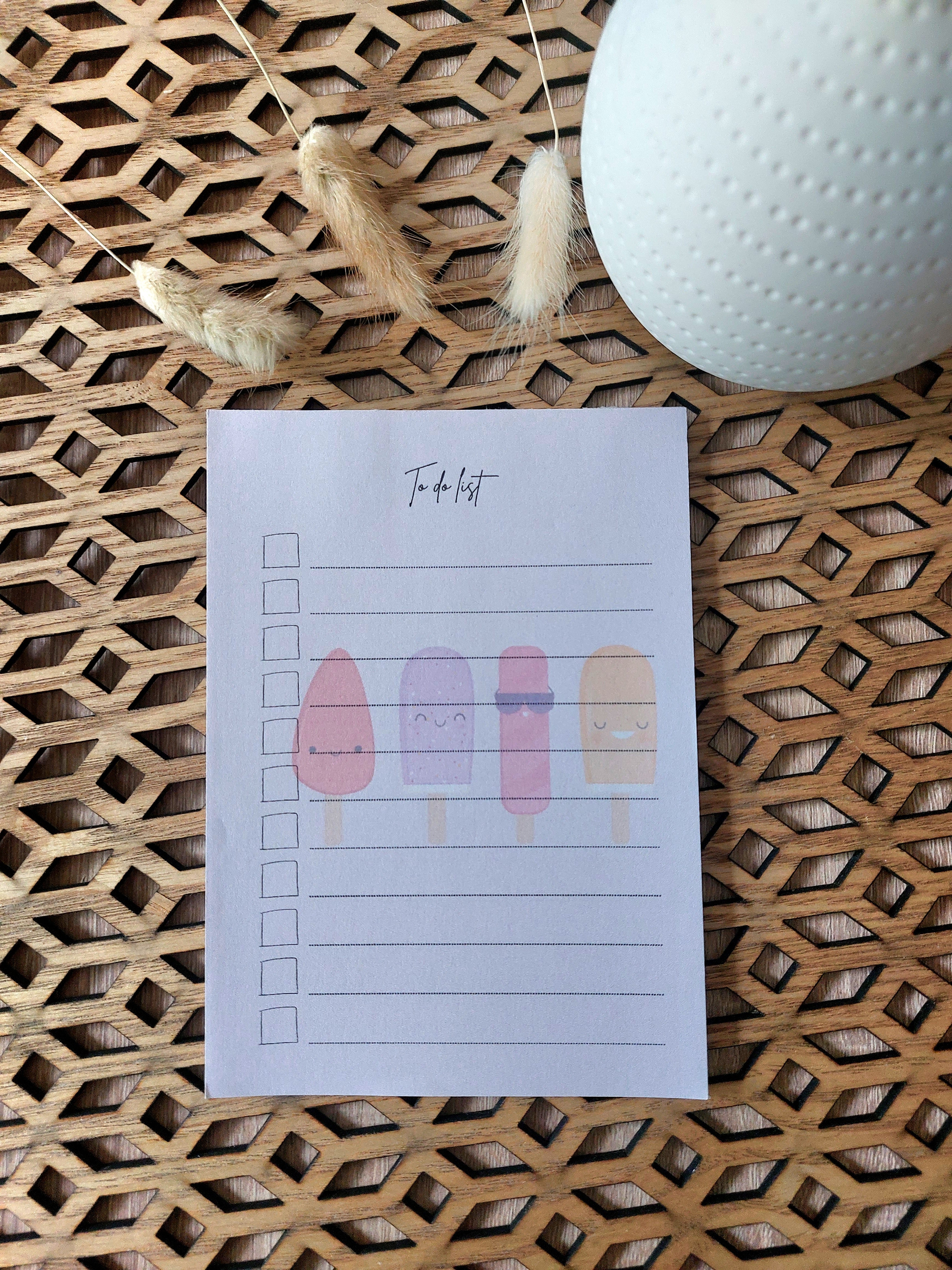 To-do list Cool Summer