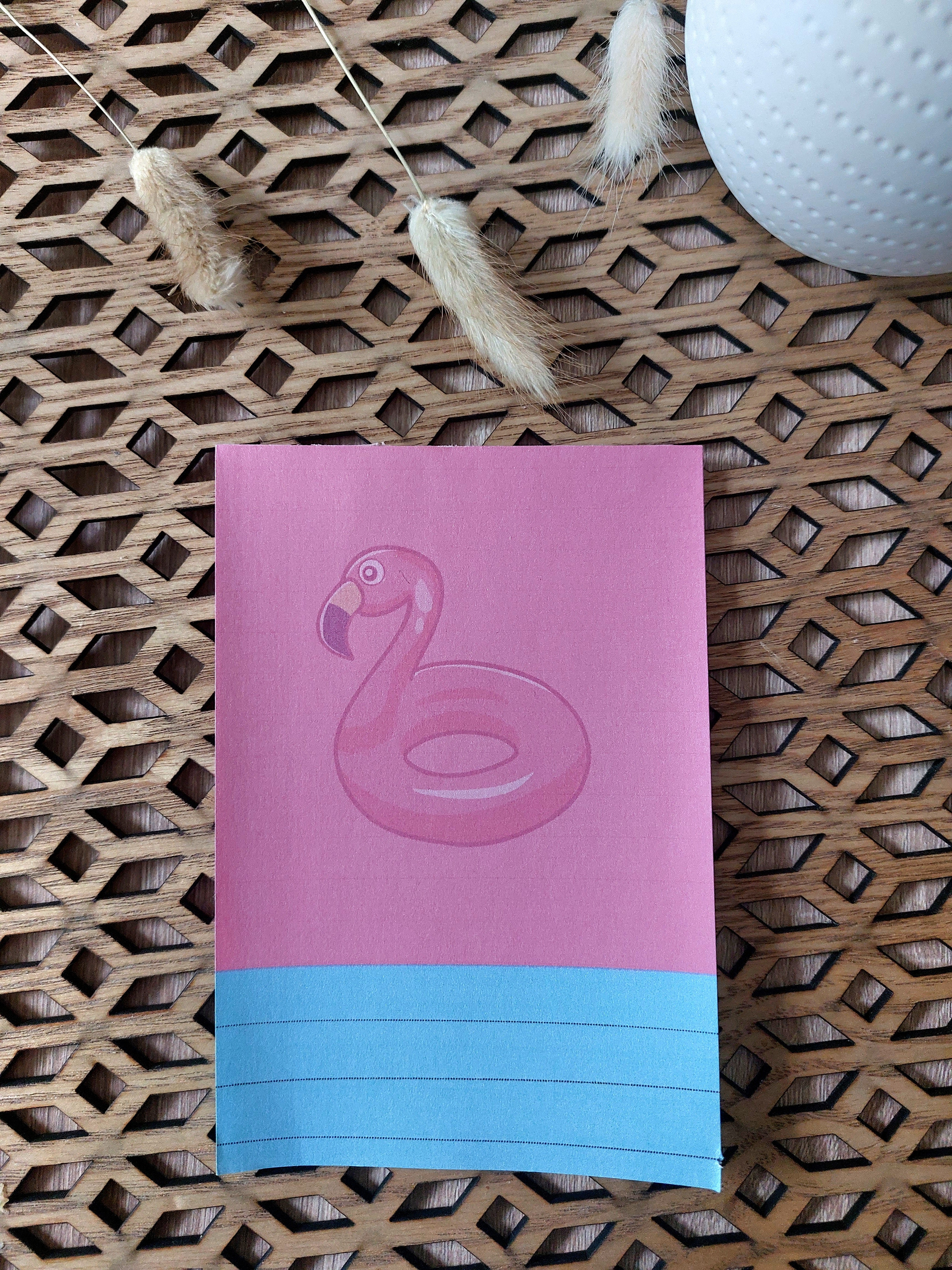 Bloc notes A6 - Pool party