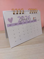 Calendrier - Cha'lendrier 2025/2026