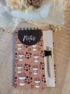 Carnet A5 - Coffee time