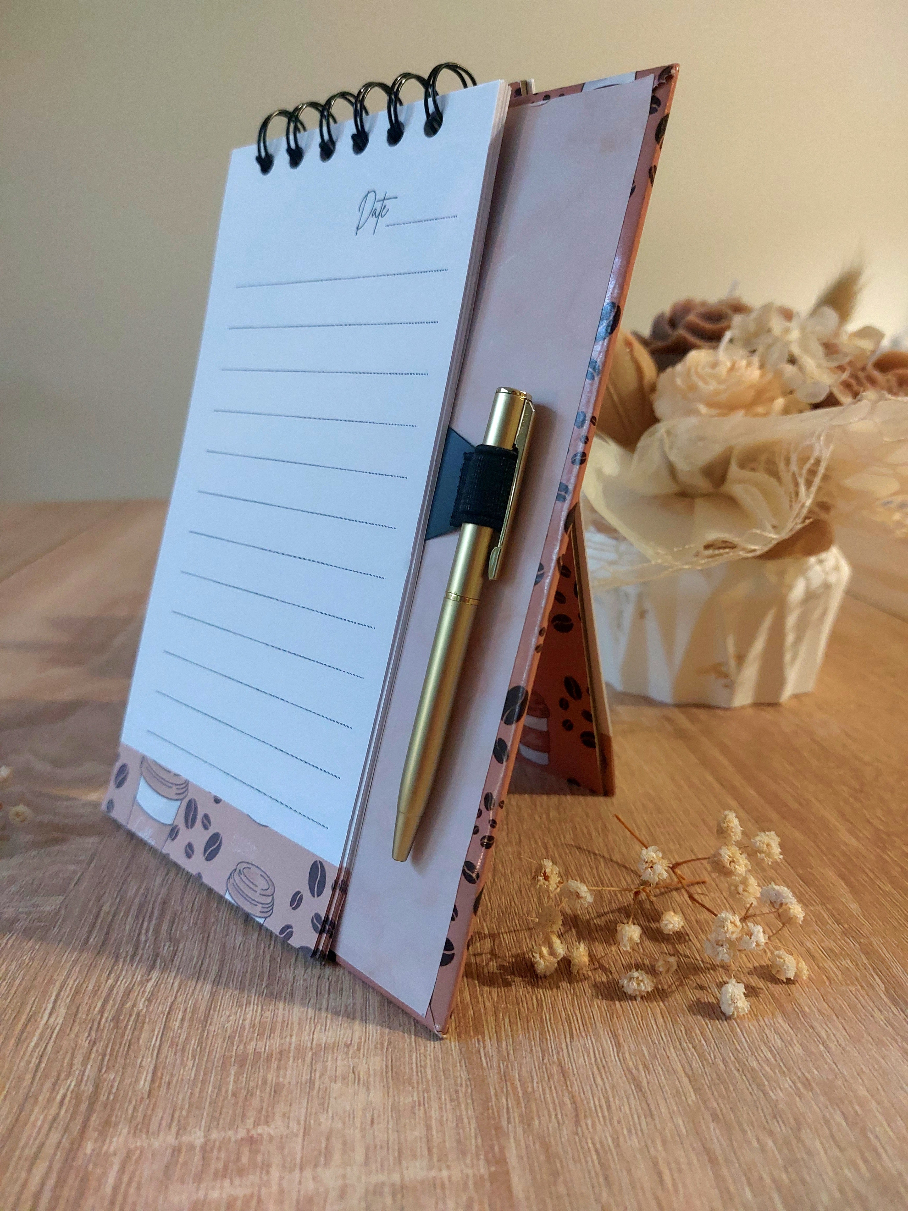 Carnet A5 - Coffee time