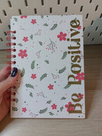 Carnet A5 - Be Positive