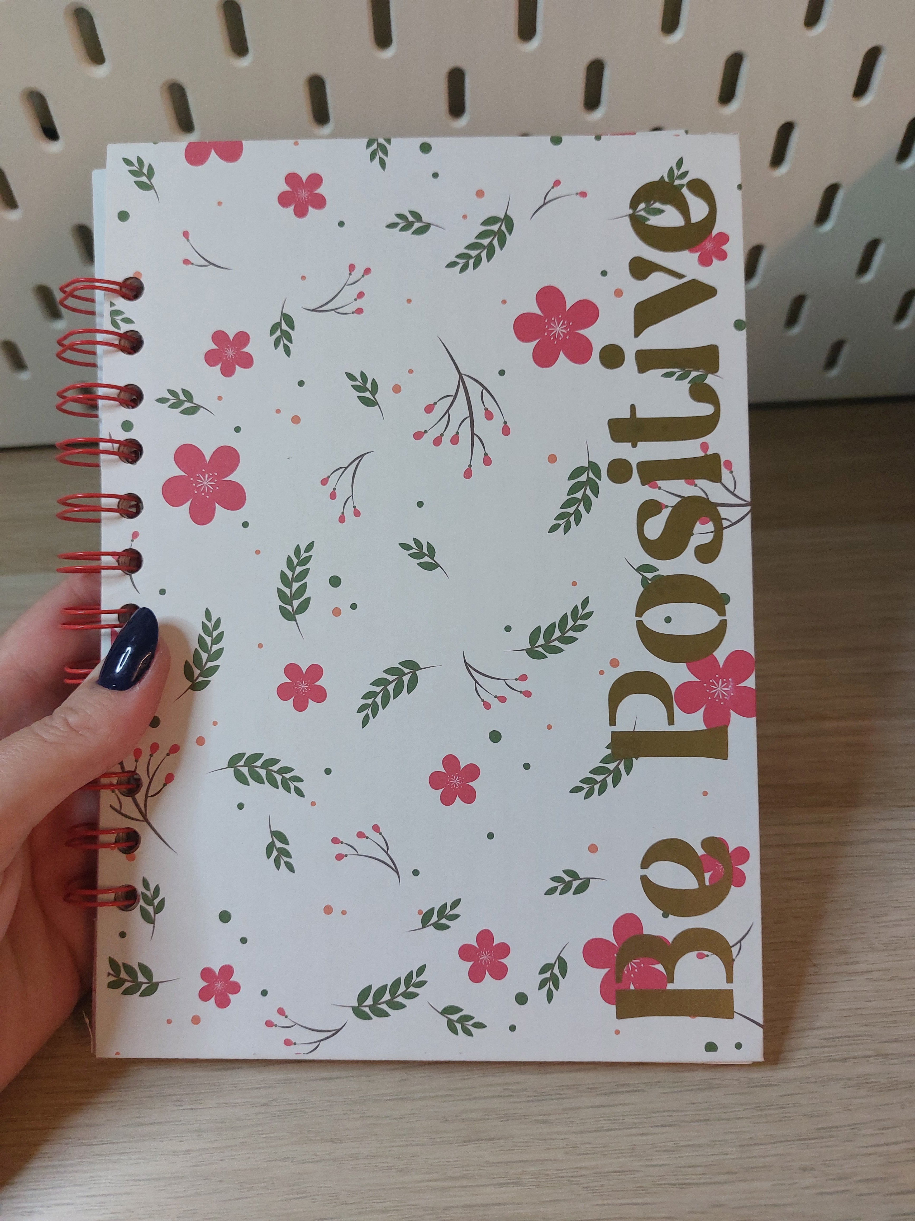 Carnet A5 - Be Positive