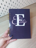 Carnet A5 à personnaliser - Prénom