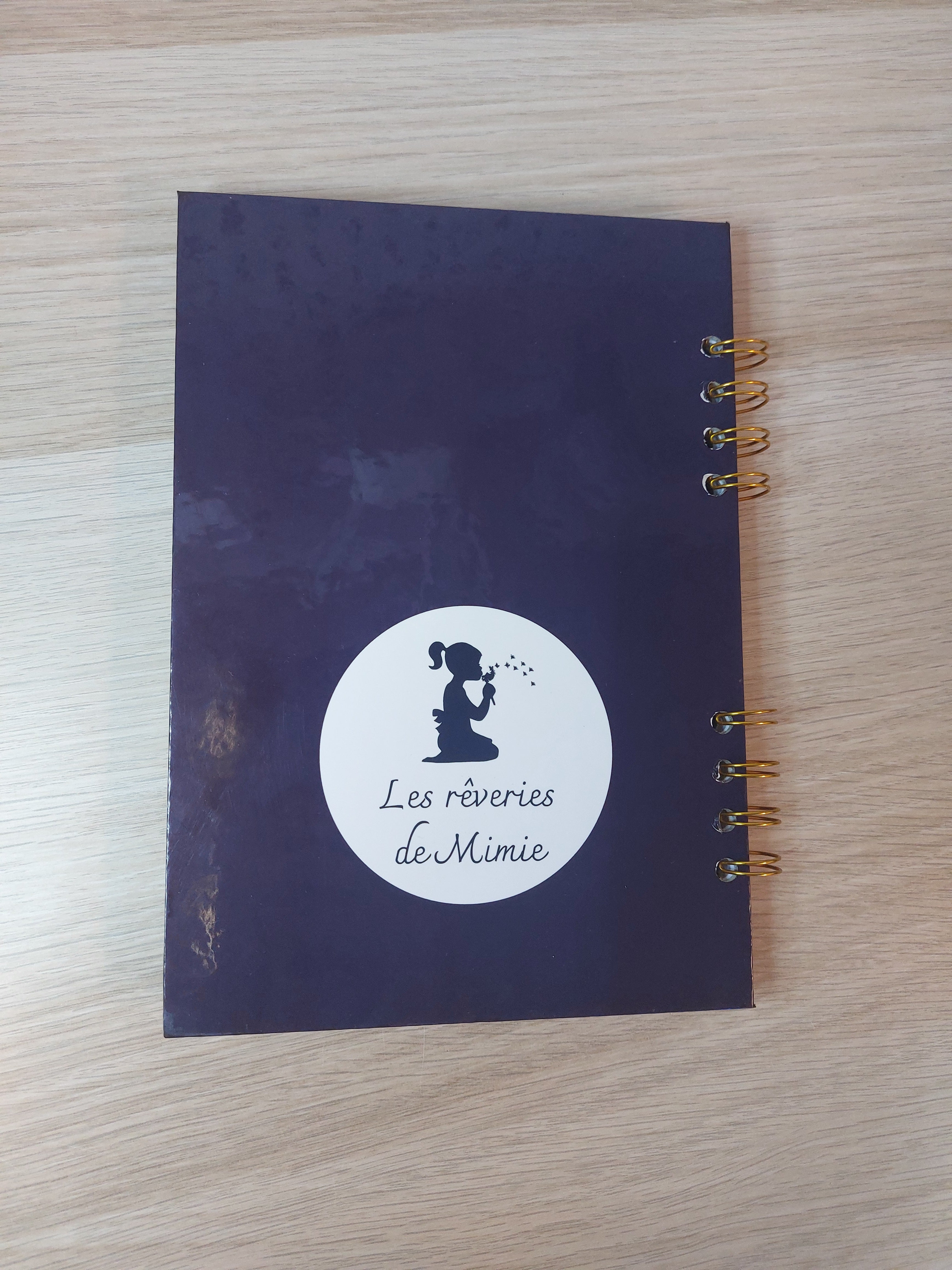 Carnet A5 à personnaliser - Prénom