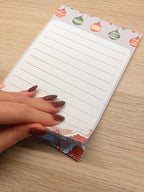 Bloc notes A5 - Guiralnde de Noël