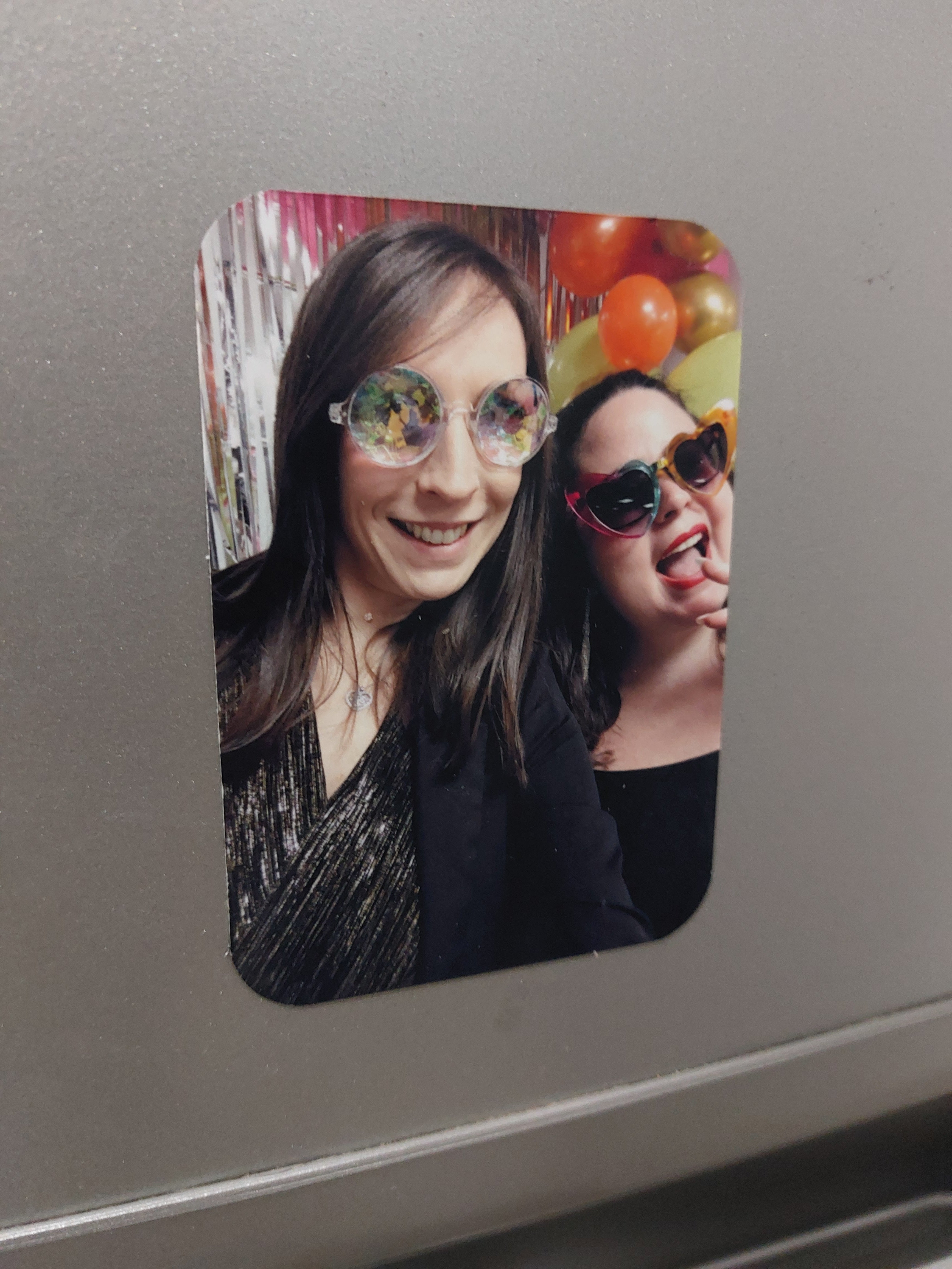 Planche de 9 Magnets photos à personnaliser