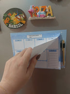 Planner Magnétique A5
