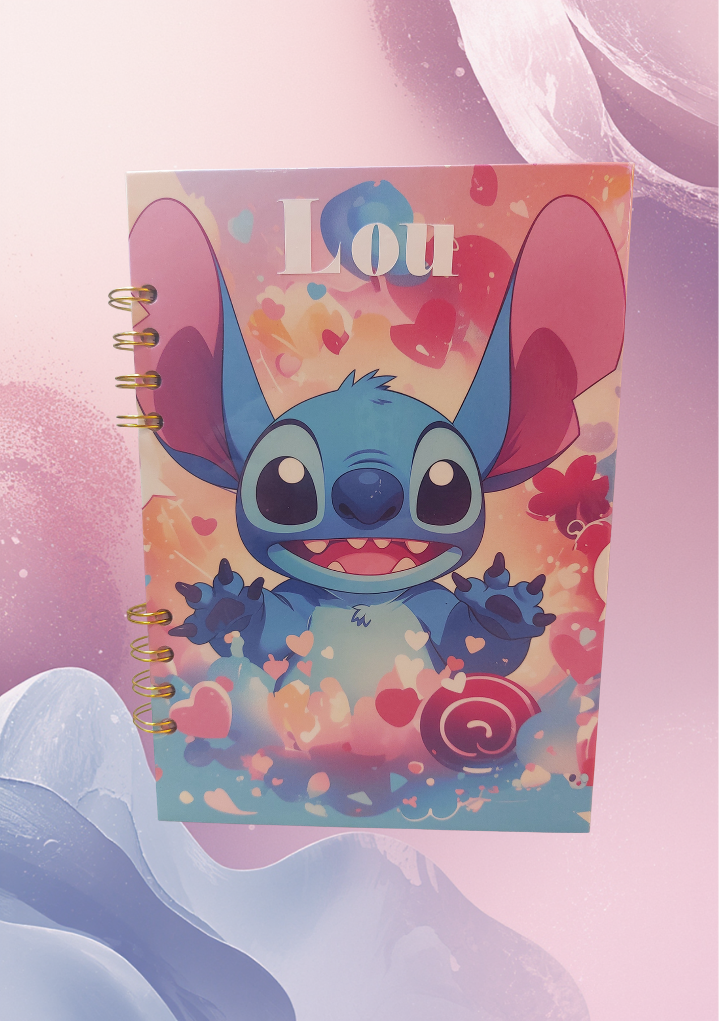 Carnet A5 à personnaliser - Image