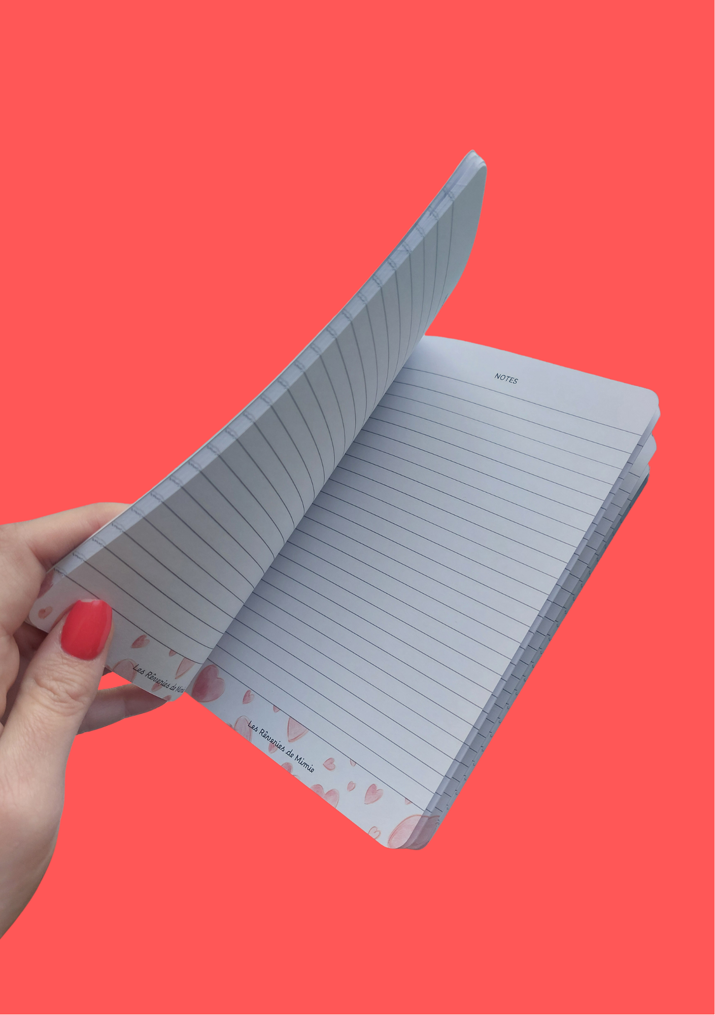 Cahier A5 - Amour Eternel Pailleté
