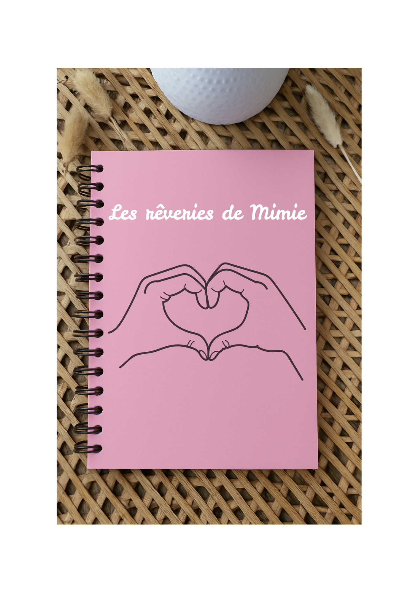 Carnet A5 à personnaliser - Image