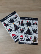 Magie de Noël - Chats