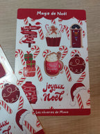 Magie de Noël - Rouge