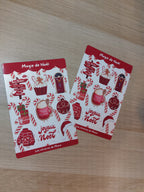 Magie de Noël - Rouge