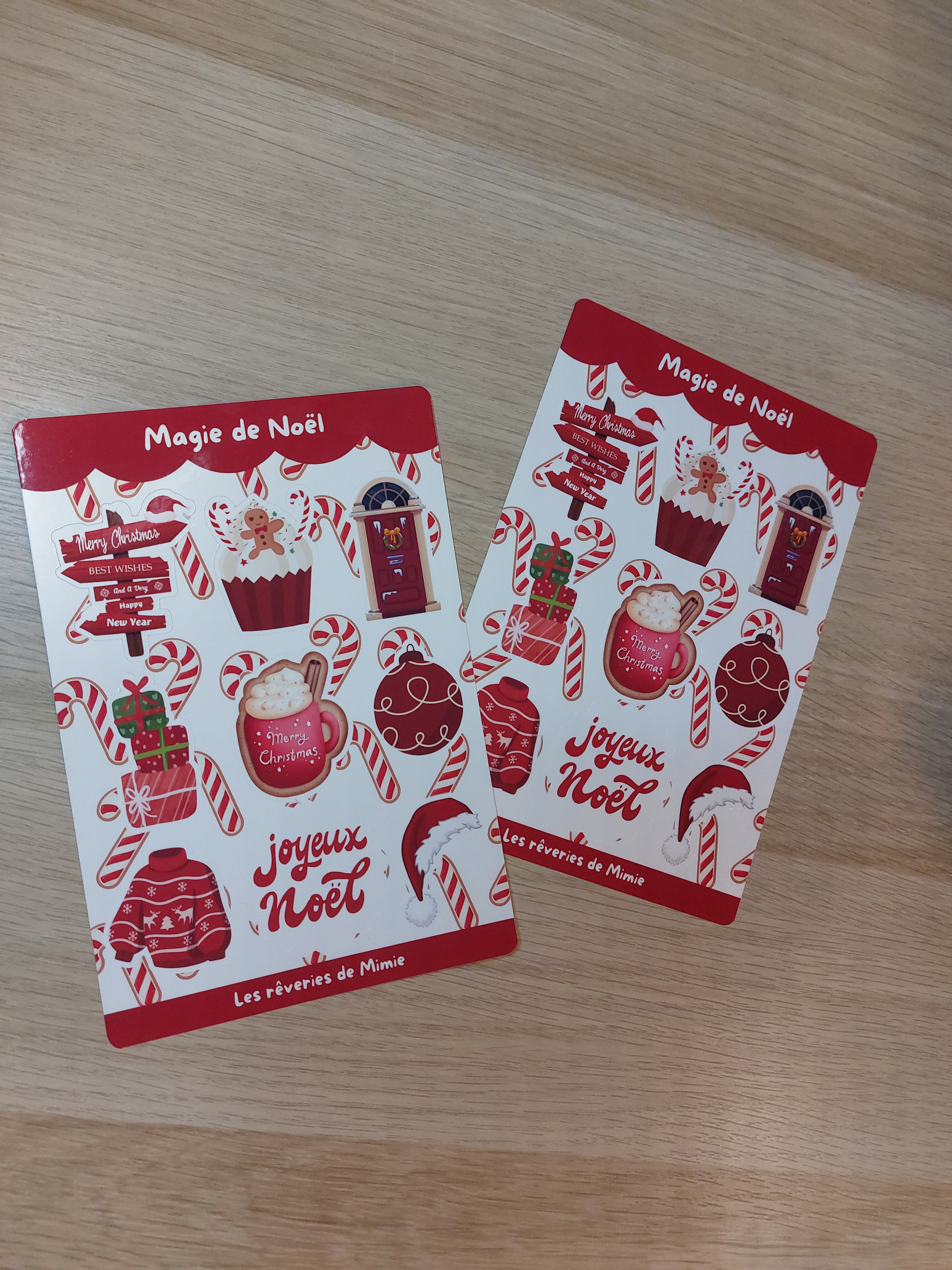 Magie de Noël - Rouge