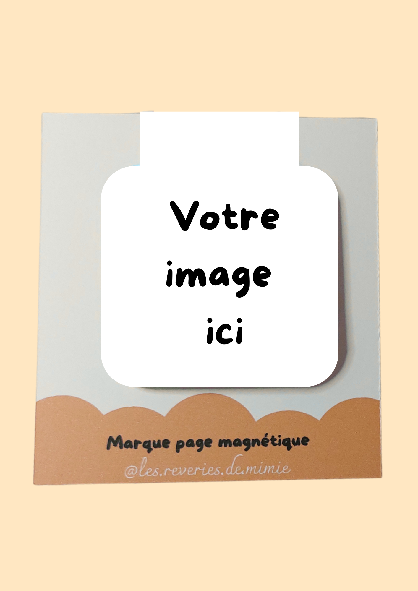 Marque-pages magnétique à personnaliser